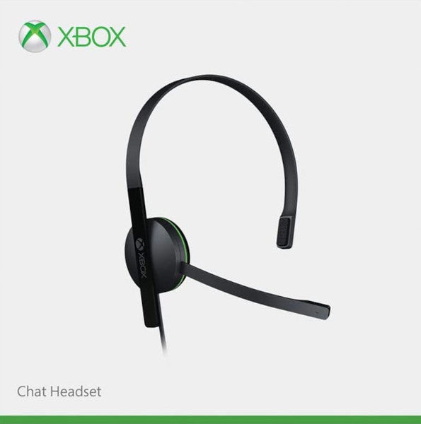 Chat Headset (oficial) (xbox Serie S / Windows 10) (Xbox One #Category3) Microsoft