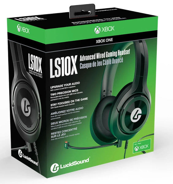 Lucidsound Ls10x Advanced Wired Gaming Headset (xbox Sx/ Xbox One) (Xbox One #Category3) Lamee Software