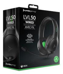 Pdp Wired Headset Lvl50 Avec Fil (gris) (xbox Series) (Xbox One #Category3) Pdp