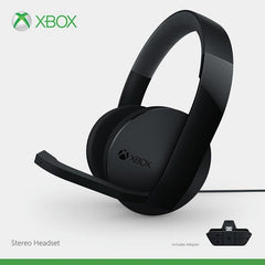 Wired Stereo Headset (auriculares Estereo) Oficial (Xbox One #Category3) Microsoft