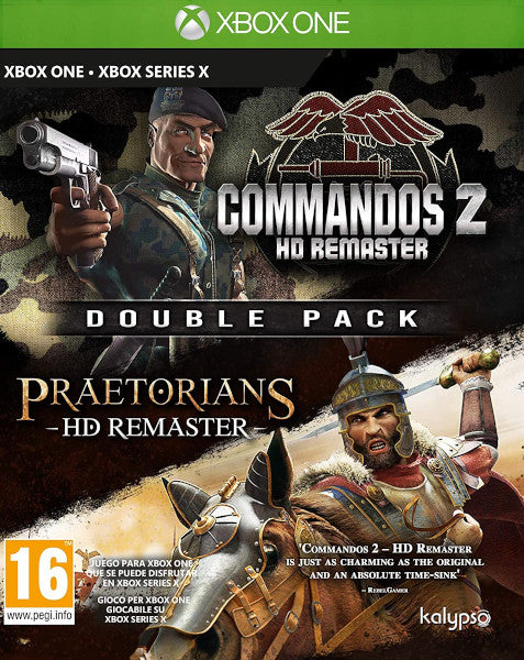 Commandos 2 & Praetorians:hd Remaster Double Pack (Xbox One) Plaion