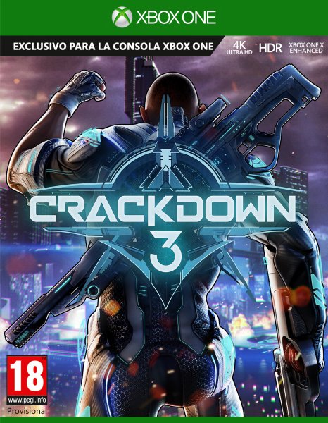 Crackdown 3 Xbox One