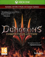 Dungeons Iii Complete Collection (Xbox One) Plaion