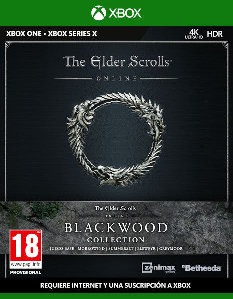 The Elder Scrolls Online Collection: Blackwood (xbox Series X) Xbox One