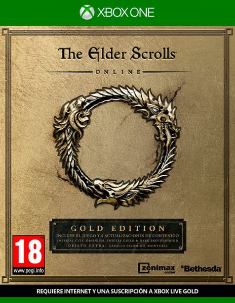 The Elder Scrolls Online:gold Edition (Xbox One) Plaion