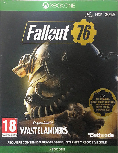 Fallout 76: Wastelanders (Xbox One) Plaion