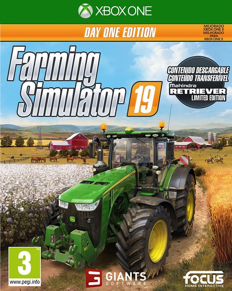 Farming Simulator 19 Day One Edition (Xbox One) Plaion