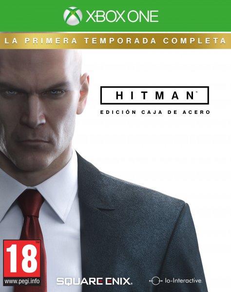 Hitman: La Primera Temporada Completa Steelbook Edition Xbox One