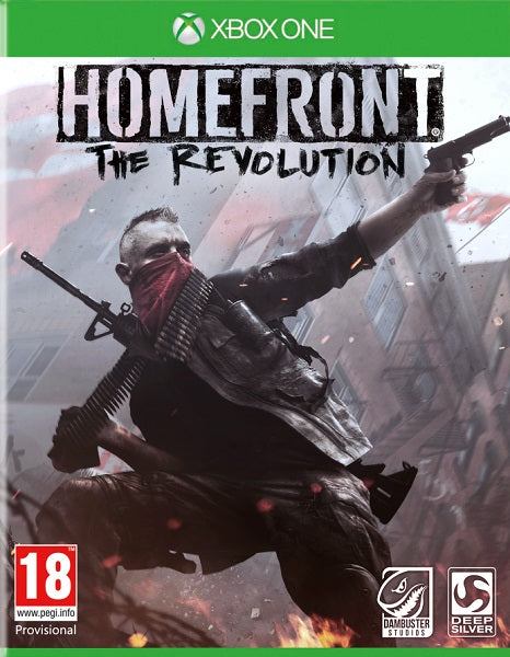 Homefront: The Revolution (incluye Revolution Spirit Pack) (Xbox One) Plaion