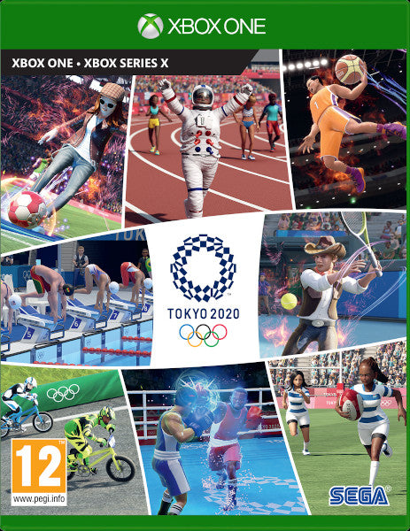 Juegos Olimpicos De Tokyo 2020 (xbox Series X) (Xbox One) Sega