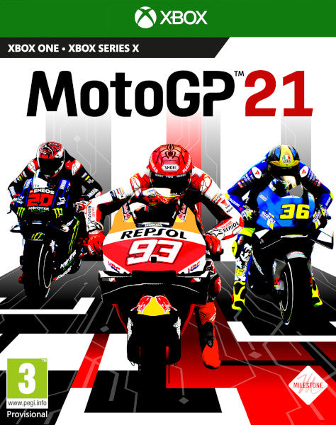 Moto Gp 21 (Xbox One) Plaion