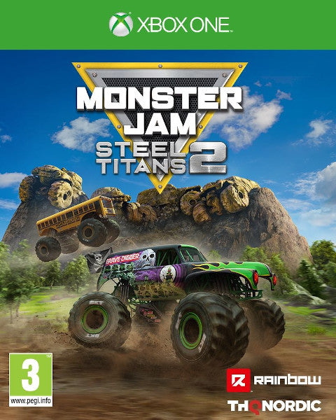 Monster Jam Steel Titans 2 (Xbox One) Plaion