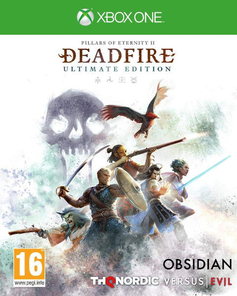 Pillars Of Eternity Ii: Deadfire Ultimate Edition (Xbox One) Plaion