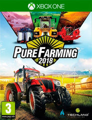 Pure Farming 2018 (dlc Mapa De Alemania) (Xbox One) Plaion