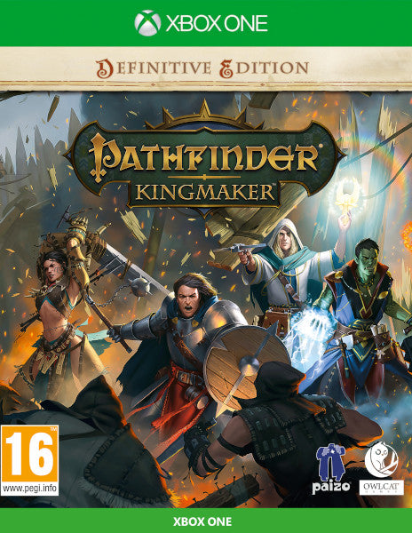 Pathfinder: Kingmaker Definitive Edition (Xbox One) Plaion