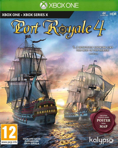 Port Royal 4 (Xbox One) Plaion