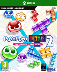 Puyo Puyo Tetris 2 The Ultimate Puzzle Match (xbox Serie X) (Xbox One) Plaion