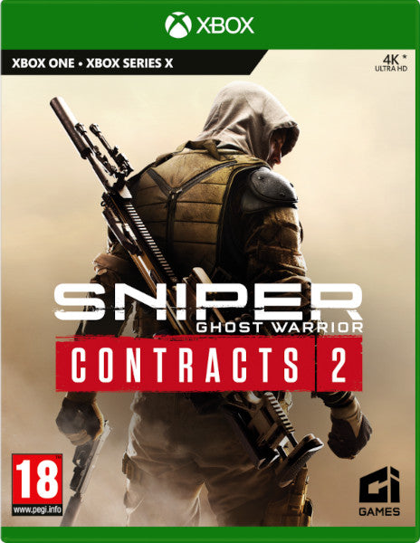 Sniper Ghost Warrior Contracts 2 (xbox Series X) (Xbox One) Plaion