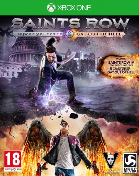 Saints Row The Century Edition & Gat Out Of Hell Xbox One