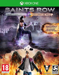 Saints Row The Century Edition & Gat Out Of Hell (Xbox One) Plaion