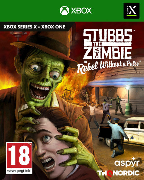 Stubbs The Zombie: In Rebel Without A Pulse (xbox Series X) (Xbox One) Plaion