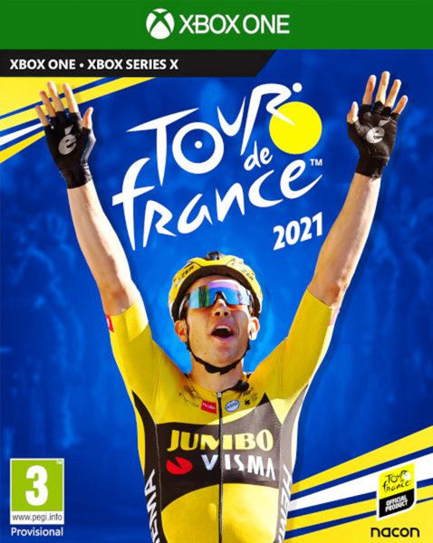 Tour De France 2021 (xbox Series X) (Xbox One) Nacon