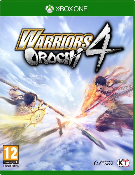 Warriors Orochi 4 (Xbox One) Plaion