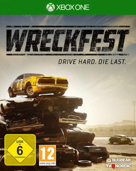 Wreckfest (Xbox One) Plaion