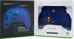 Power A Enhanced Wired Controller Midnight Blue (xbone/pc) (Xbox Series X Mando) Power A