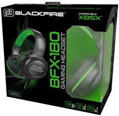 Blackfire Gaming Headset Bfx-180 (xbone) (Xbox Series X Cascos) Blackfire