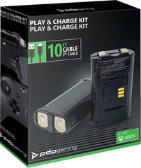 Pdp Play & Charger Kit (xbone) 3 M (Xbox Series X Pack) Pdp