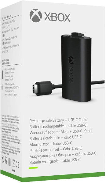 Rechargable Battery Black (Xbox Series X Batería remota) Microsoft