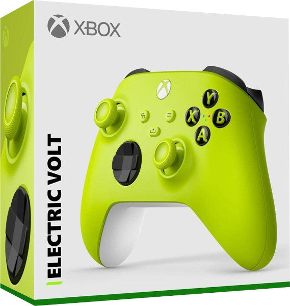 Wireless Controller Electric Volt Lime (xbone/pc) (Xbox Series X Mando) Microsoft