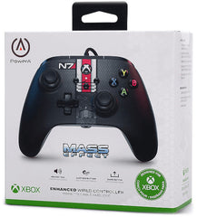 Power A Enhanced Wired Controller Mass Effect (xbone/pc) (Xbox Series X Mando) Power A