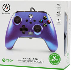 Power A Enhanced Wired Controller Nebula (xbone/pc) (Xbox Series X Mando) Power A