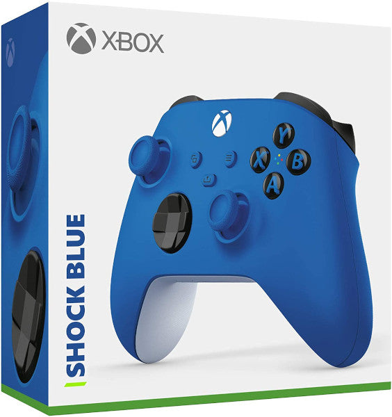 Wireless Controller Shock Blue (xbone/pc) (Xbox Series X Mando) Microsoft