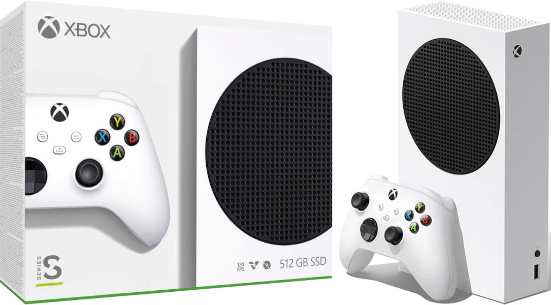 512 Gb Xbox Serie S Digital White (blanco)