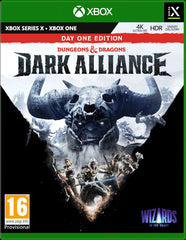 Dungeons And Dragons Dark Alliance Day One Edition (xbone) Xbox Series X