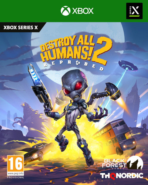 Destroy All Humans 2: Reprobed (Xbox Series X) Thq