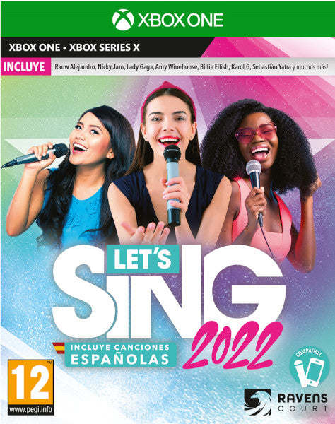 Let's Sing 2022 (incluye Canciones En Espaol) (xbone) (Xbox Series X) Plaion