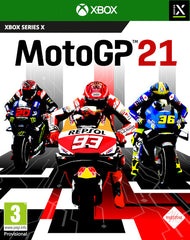 Moto Gp 21 (Xbox Series X) Plaion