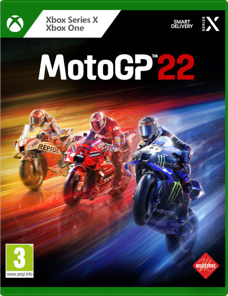 Moto Gp 22 (xbone) (Xbox Series X) Plaion