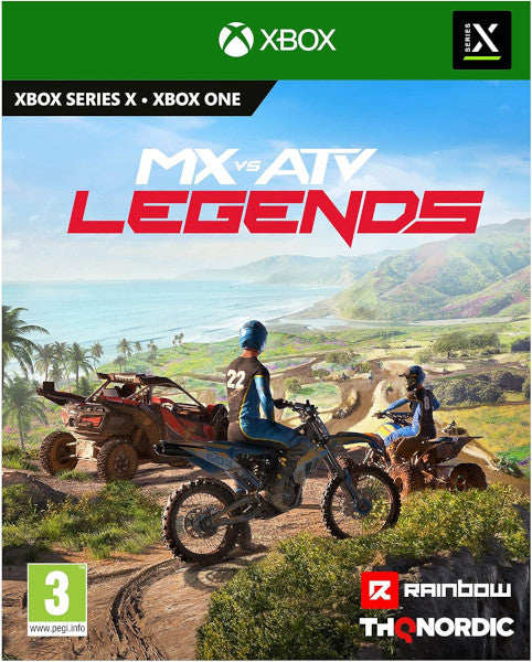 Mx Vs Atv Legends (xbone) (Xbox Series X) Thq