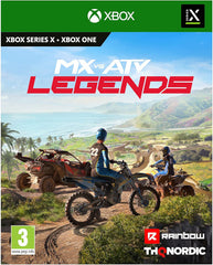 Mx Vs Atv Legends (xbone) (Xbox Series X) Thq