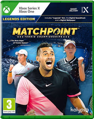 Matchpoint Tennis Championships -legends Edition- (xbone) (Xbox Series X) Kalypso