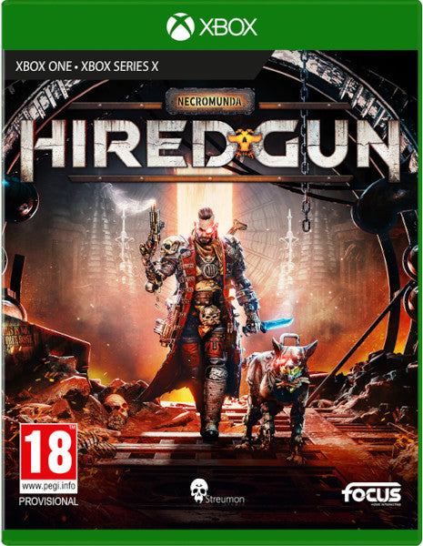 Necromunda: Hired Gun (xbone) (Xbox Series X) Plaion