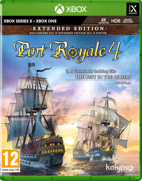 Port Royale 4 -extended Edition- (xbone) (Xbox Series X) Kalypso