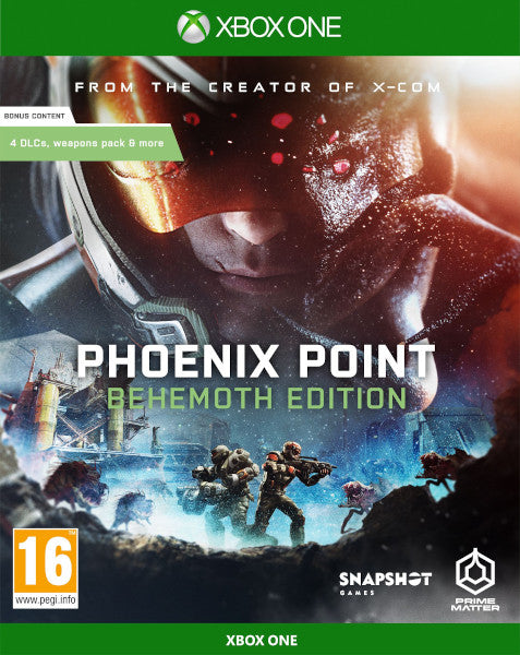 Phoenix Point Behemoth Edition (xbone) (4 Dlc, Armas Y Mas) (Xbox Series X) Plaion