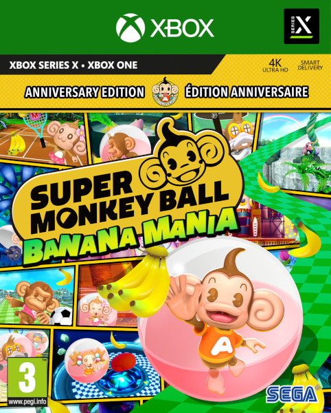 Super Monkey Ball Banana Mania Launch Edition (xbone) (Xbox Series X) Plaion