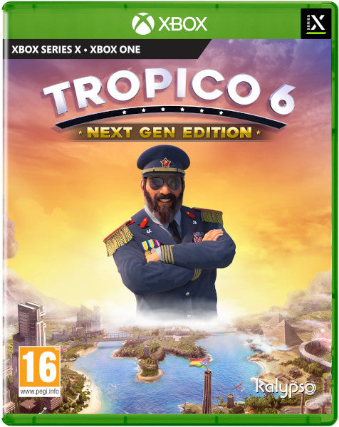 Tropico 6 Next Gen Edition (xbone) (Xbox Series X) Kalypso